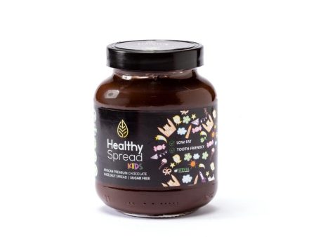 Healthy Spread Kids, Hazelnut Sugar free Chocolate Spread 375g Online Sale