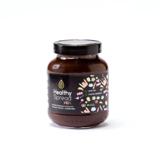 Healthy Spread Kids, Hazelnut Sugar free Chocolate Spread 375g Online Sale