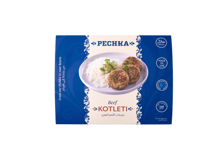 Pechka Frozen Beef Kotleti 500g For Sale