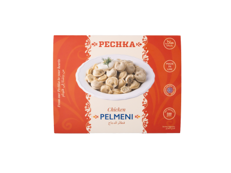 Pechka Frozen Chicken Pelmeni 500g For Cheap