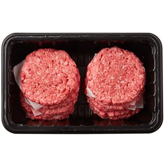 Beef Wagyu Burger 4 Pcs MB 4-5 500g on Sale