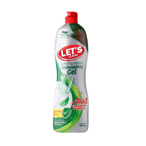 Let s Clean Dishwashing Gel Pineapple 900ml Online now