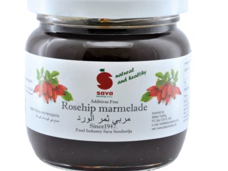 Sava Rosehip marmalade 210 ml For Discount