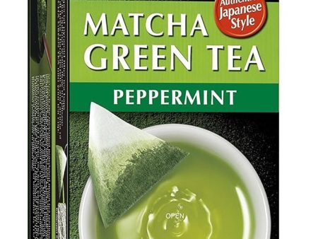 Itoen Matcha Green Tea – Peppermint 20 bags 30g For Discount