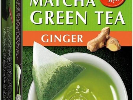 Itoen Matcha Green Tea – Ginger 20 bags 30g Fashion