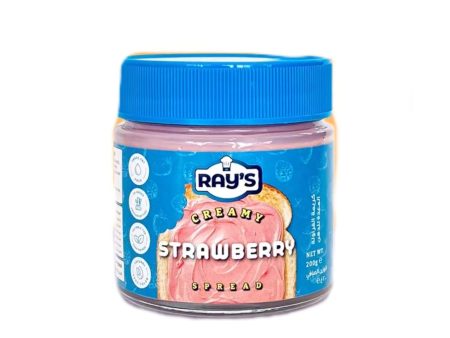 Ray s Creamy Strawberry Spread Spread 200g Online now