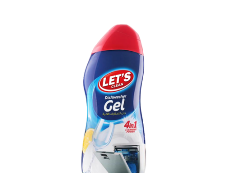 Let s Clean Dishwashing Gel Lemon 700ml Sale