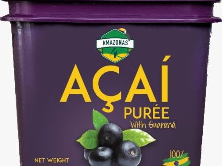 Acai Puree All Natural - Frozen 3.2 KG bucket Sale