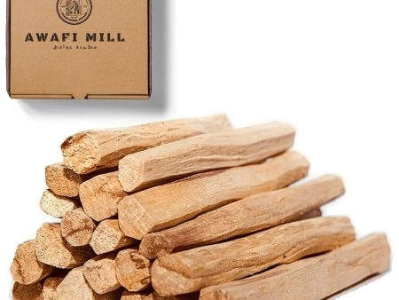 Awafi Mill Palo Santo Sticks | Holy wood - Pack of 3 Sticks For Discount