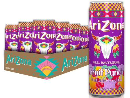 Arizona Fruit Punch Fruit Juice Cocktail 680 ml x 24Pcs For Sale