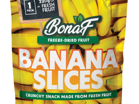 Freeze Dried Banana Slices 30g Discount