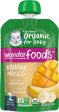 Gerber 2NDF Organic Banana Mango, 99g Hot on Sale