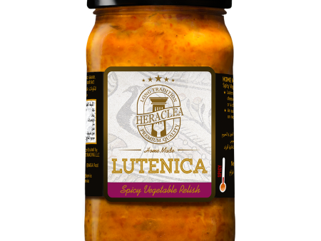 Heraclea Lutenica - Spicy Vegetable Relish  500g For Discount