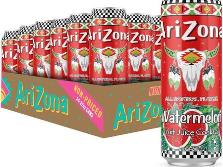 Arizona Watermelon Fruit Juice Cocktail 680 ml x 24Pcs Supply