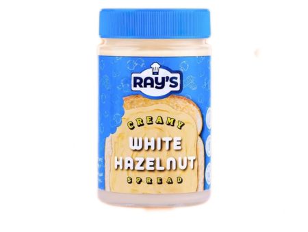 Ray s Creamy White Hazelnut Spread 400g Hot on Sale