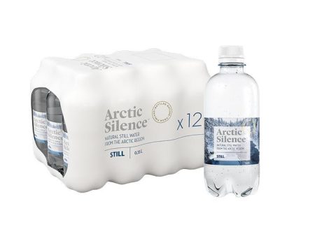 Arctic Silence Natural Still Water 12 x 330ml Sale