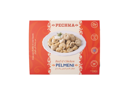 Pechka Frozen Beef and Chicken Pelmeni 500g Online now