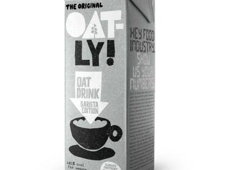 Oatly Foamable Barista Edition Vegan Oat Drink 1L Hot on Sale