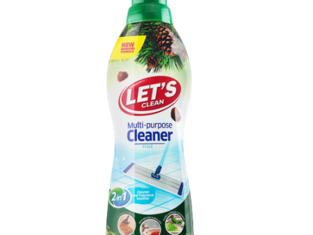 Let s Clean Multi-Purpose Cleaner Pine 800ml For Cheap