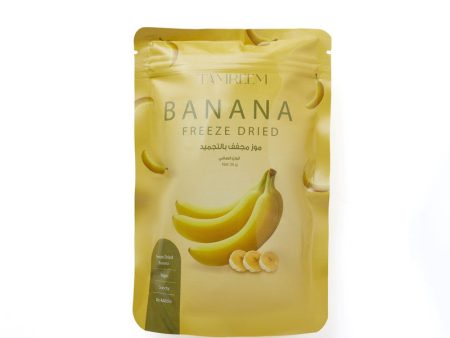 Tamreem Banana Freeze Dried Fruit Snack 20g Cheap