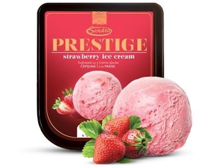 Prestige Strawberry Ice Cream 2.5L Discount