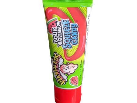 Warheads Sour Watermelon Squeeze Candy 64g Sale