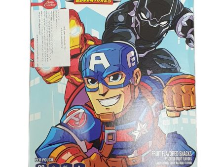 Betty Crocker Fruit Snacks Avengers 8 Oz  (10 Rolls) Supply