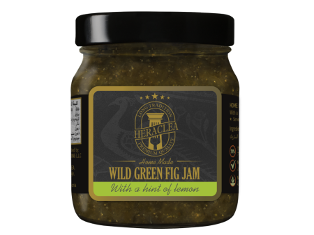 Heraclea Wild Green Fig Jam 370g For Cheap