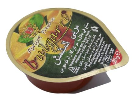 Bulgarri Apricot Jam 20g x 100 Online