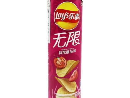 Lay s Premium Tomato Flavor Chips 90g For Discount