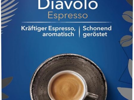 Movenpick Espresso Forte Diavolo Nespresso Compatible Aluminum capsules Intensity 10 10, Pack of 10 capsules 55g Supply