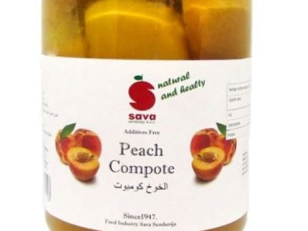 Sava Peach Compote 720 ml on Sale