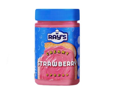 Ray s Creamy Strawberry Spread Spread 400g Hot on Sale