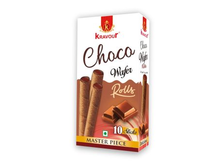 Kravour Choco Wafer Rolls 120g Online Sale