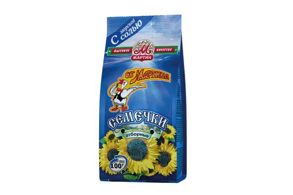 Martin Premium Sunflower Seeds W  Sea Salt 100g Online Hot Sale