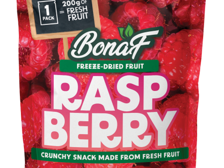 Freeze Dried Raspberry 25g Online Hot Sale