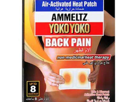 Ammeltz Yoko Yoko heat patch for Back Pain 2 Pcs For Sale