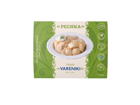 Pechka Frozen Potato Vareniki 400g Fashion