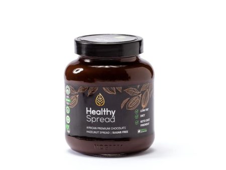 Healthy Spread Original, Hazelnut Sugarfree Chocolate Spread 375g Online