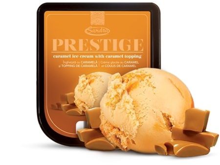 Prestige Caramel Ice Cream 2.5L Online now