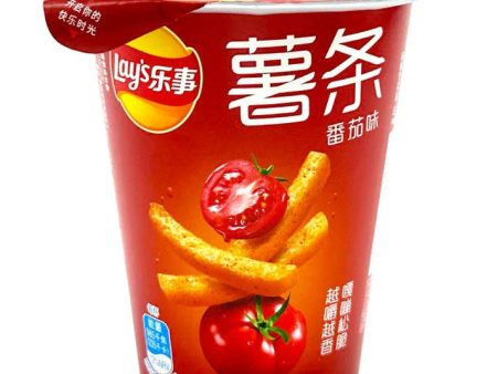 Lay s Premium Tomato Flavor Crispy French Fries Chips40g Online Hot Sale