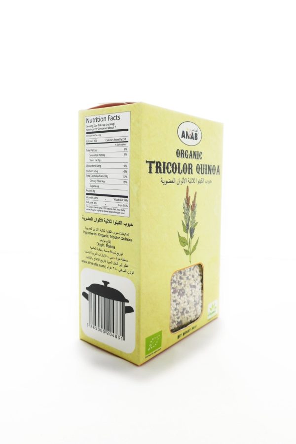 Organic Quinoa Tricolor 340g For Cheap