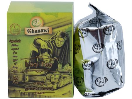 Ghanawi Iraqi Herbs and Mint Tea 200g Online