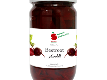 Sava Pickled Beetroot 720 ml For Sale