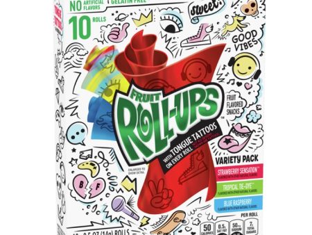 Betty Crocker Fruit Rollups Variety Pack Unicorn 141g Fashion