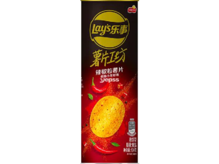 Lay s Premium Spicy Crayfish flavor Chips 104g Online Sale