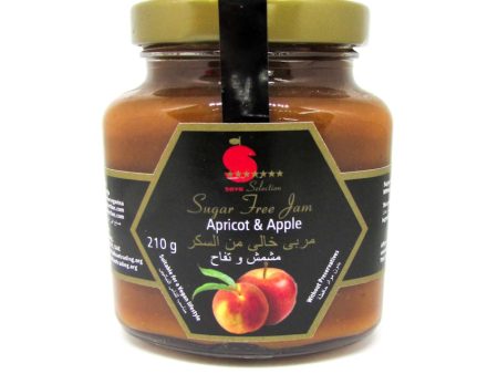 Sava Sugar Free Apricot and Apple - Pure Fruit 212 ml For Sale