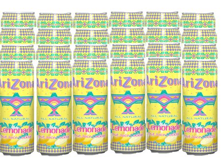 Arizona Lemonade Fruit Juice Cocktail 680 ml x 24Pcs For Cheap