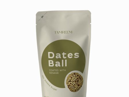 Tamreem Sesame Coated Date Balls Snack 120g Cheap