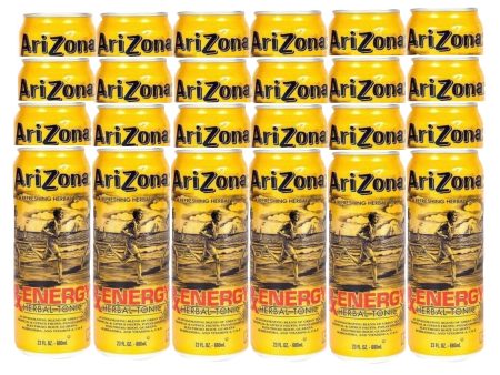 Arizona RX Energy Herbal Tonic 680 ml x 24Pcs Cheap